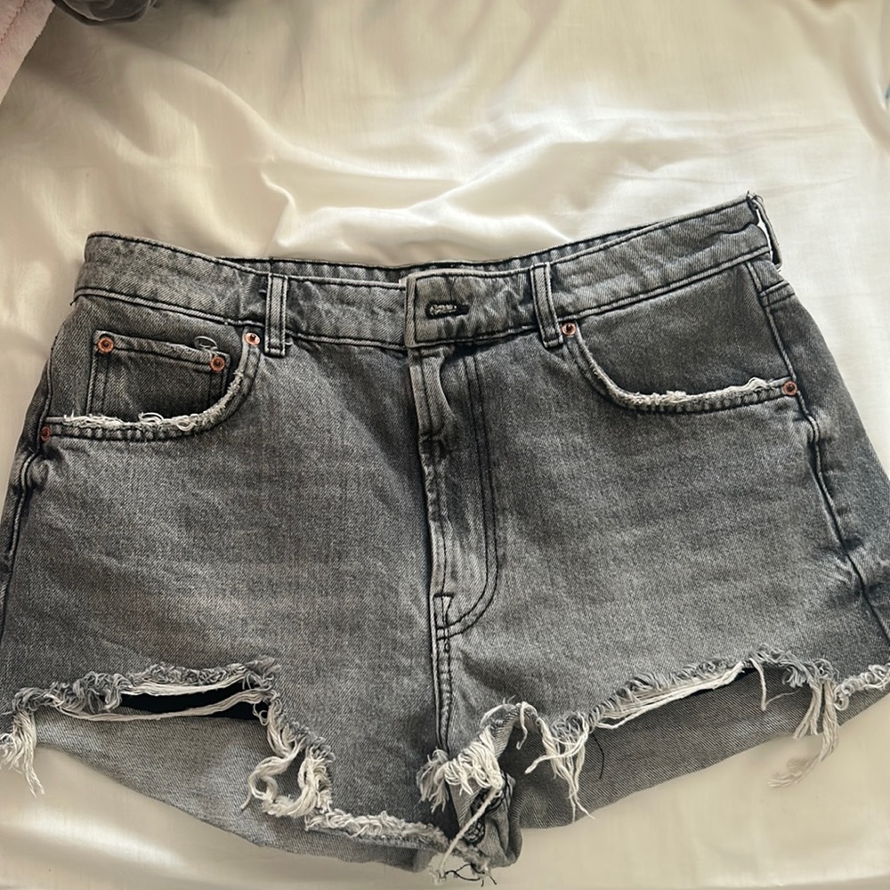 ZARA size 10 Jean shorts